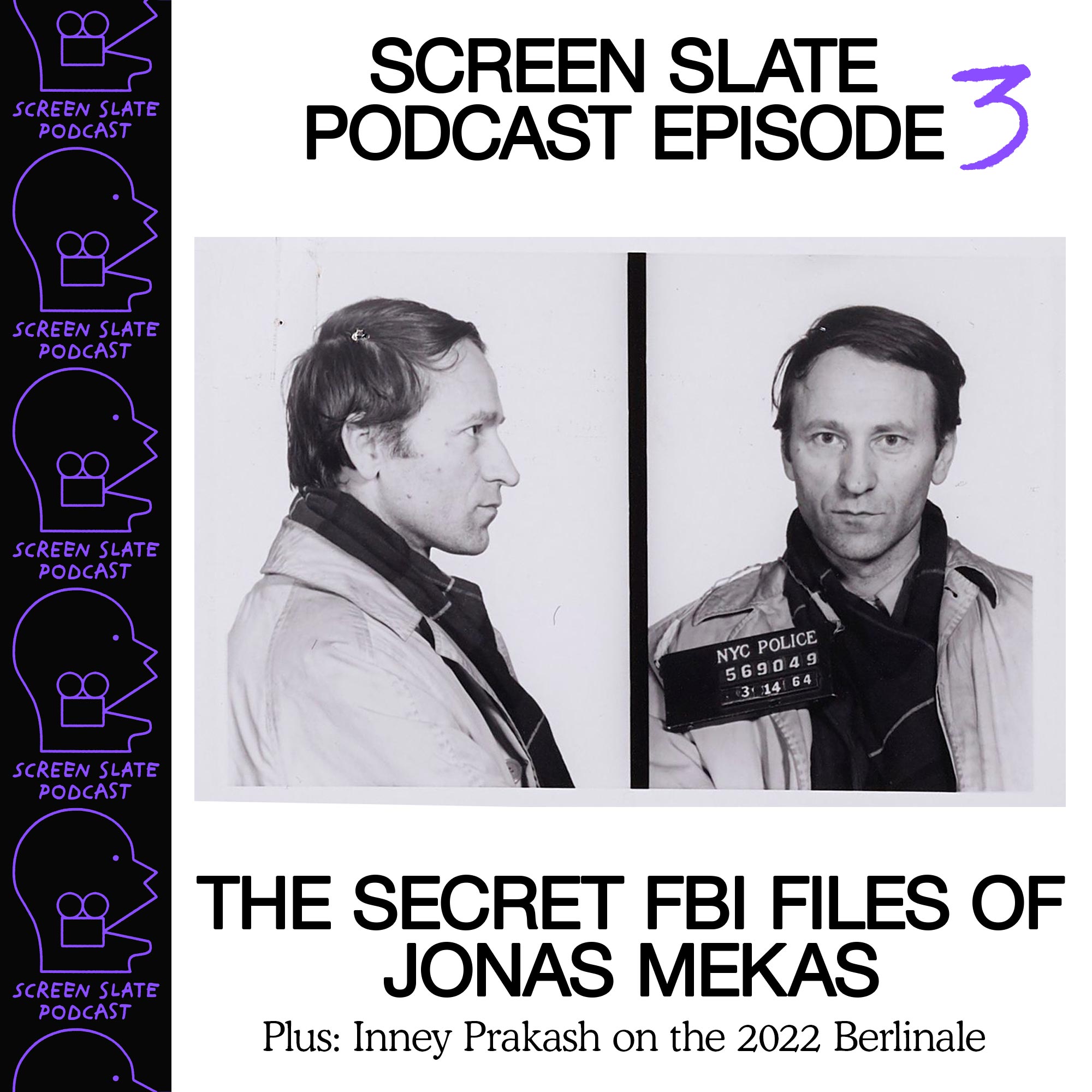 Episode 3 - The Secret FBI Files of Jonas Mekas