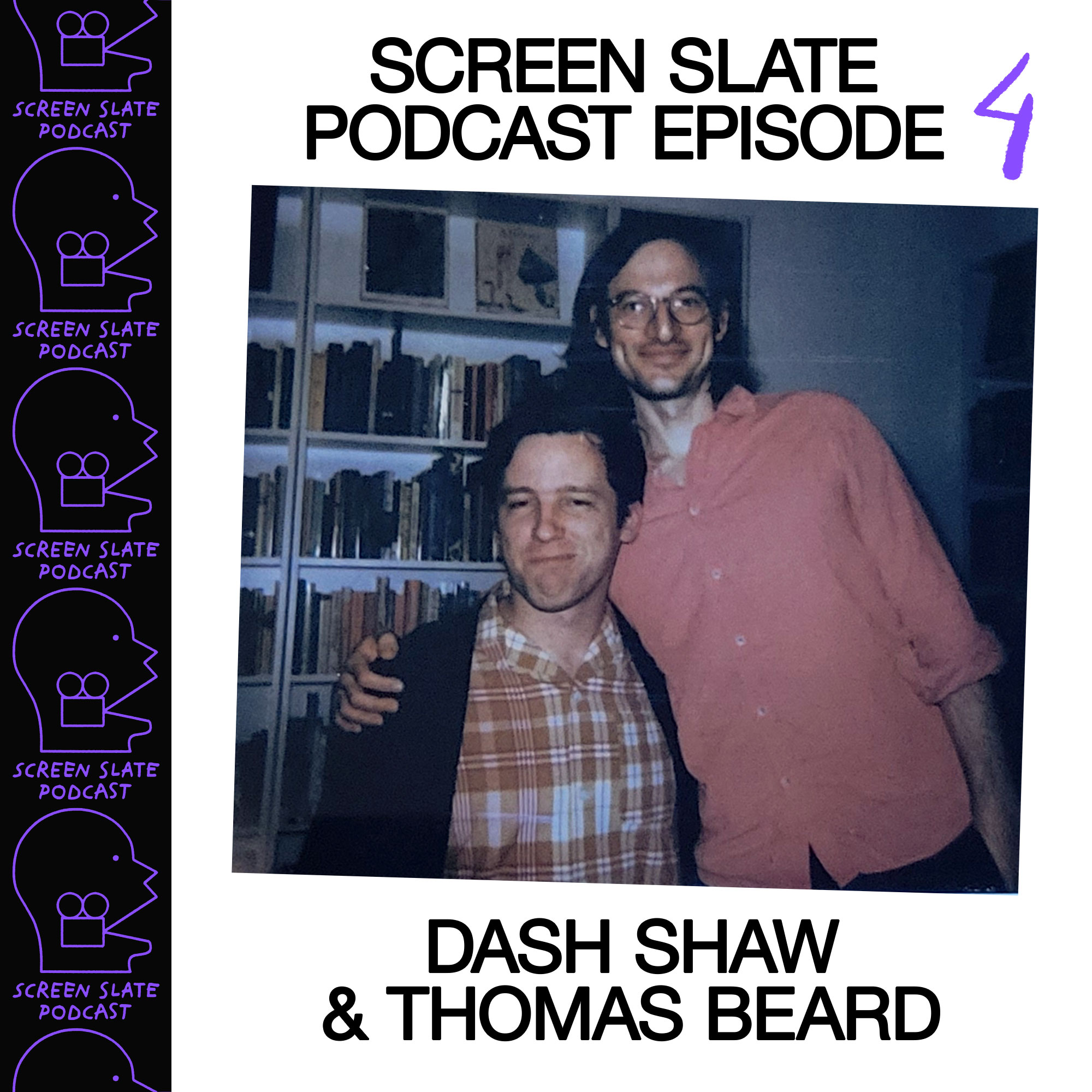 Ep 4 - Dash Shaw & Thomas Beard