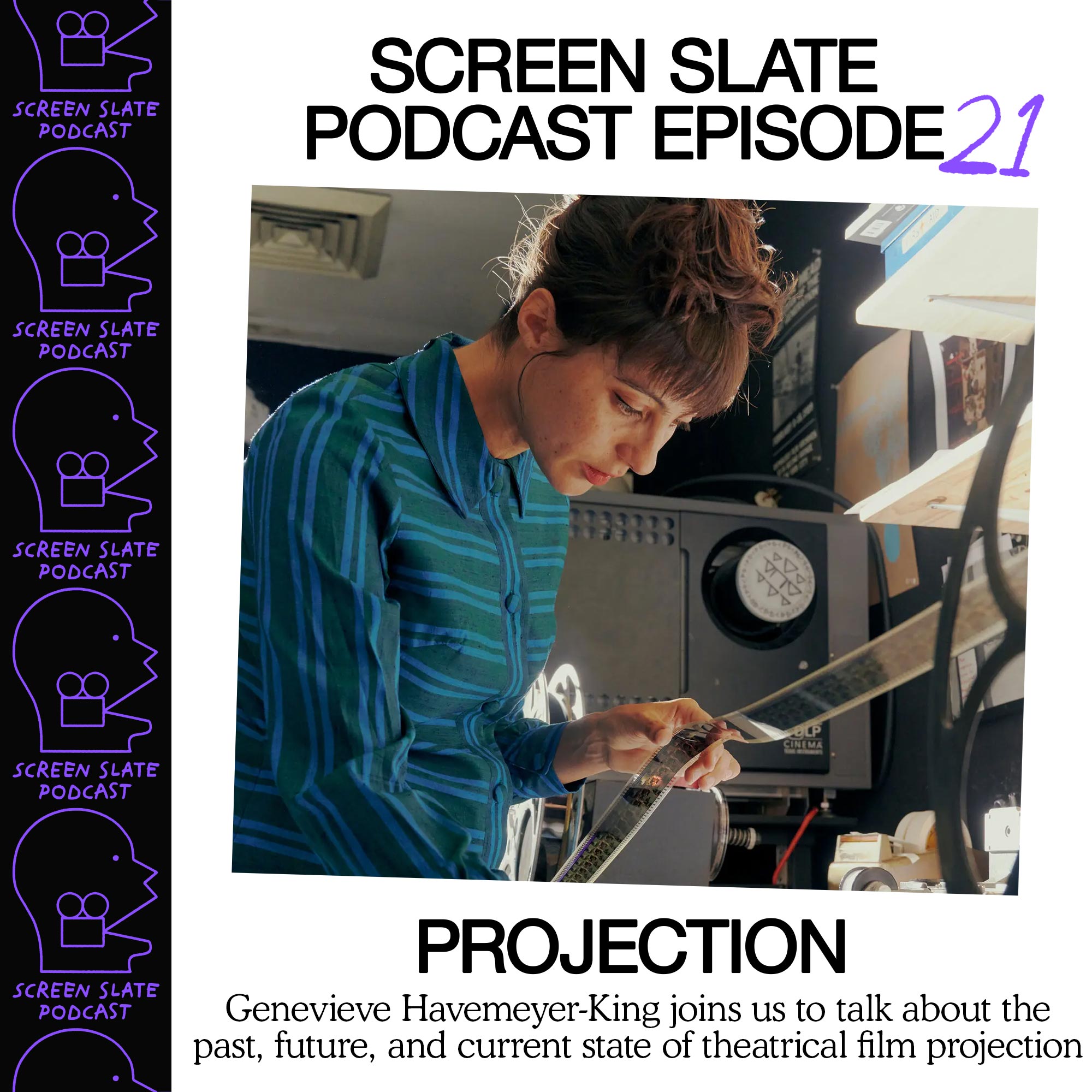 Episode 21 - Projection with Genevieve Havemeyer-King
