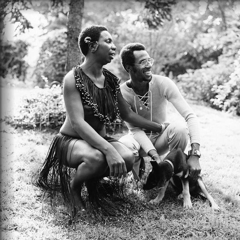 Sam Waymon and Nina Simone, née Eunice Waymon