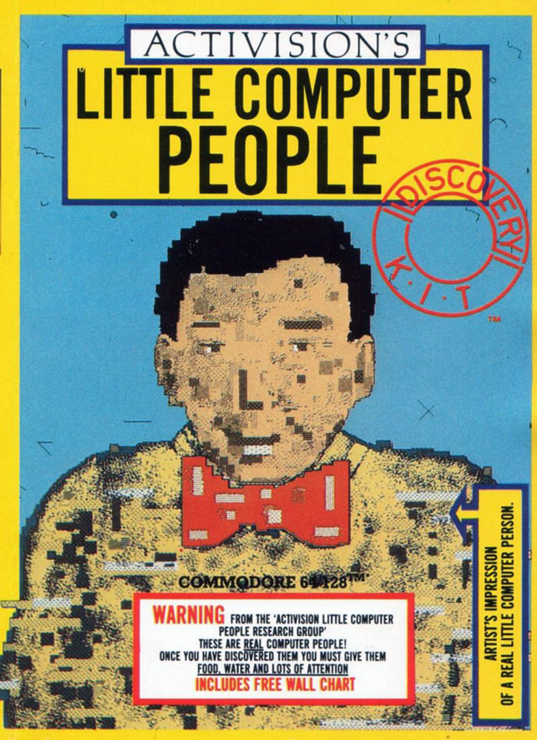 Little Computer People Box Art