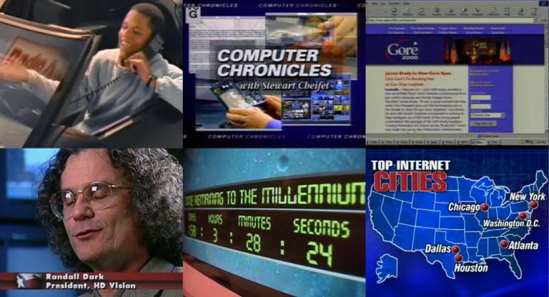 Rewind 2000: Imagining the Future at the Turn of the Millennium