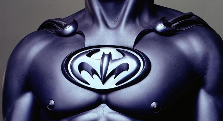 George Clooney Batman Bat Nipples Schumacher