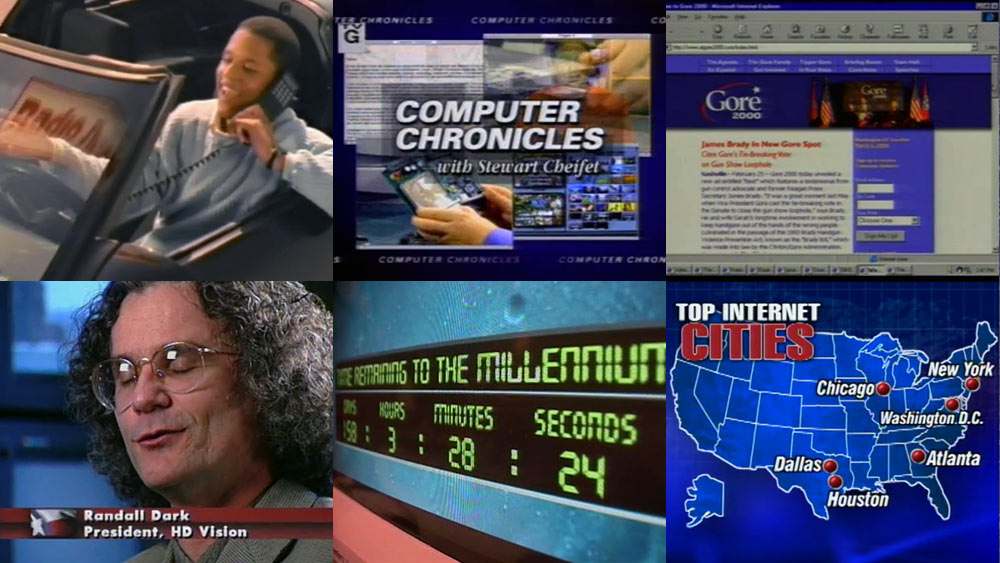 Rewind 2000: Imagining the Future at the Turn of the Millennium