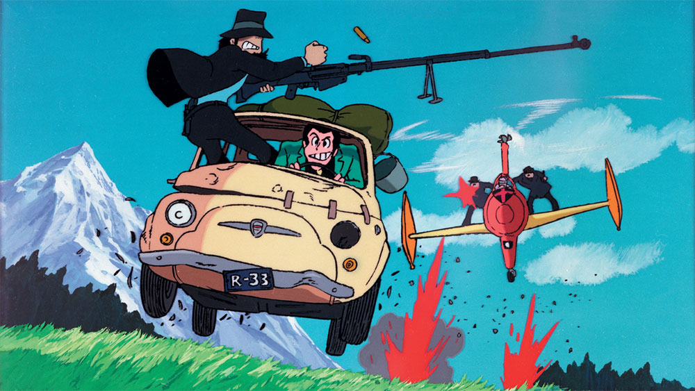  Lupin the 3rd: The Castle of Cagliostro