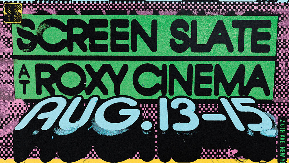 Screen Slate Roxy Cinema