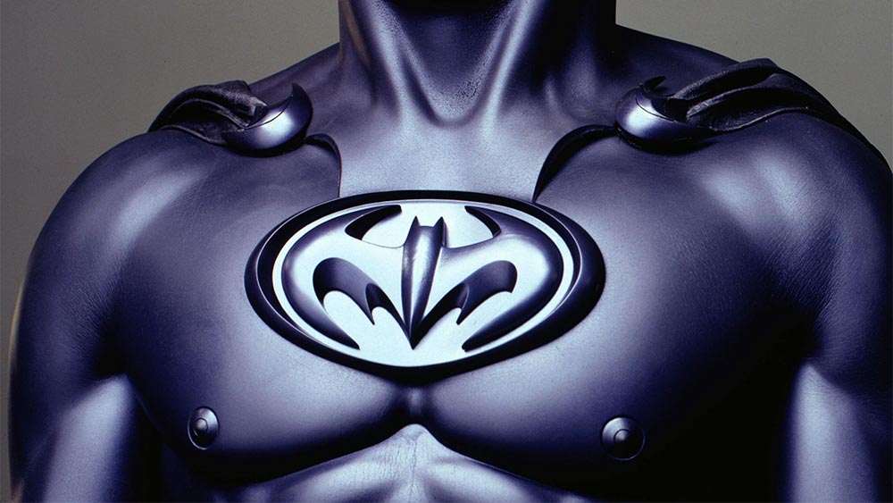 George Clooney Batman Bat Nipples Schumacher