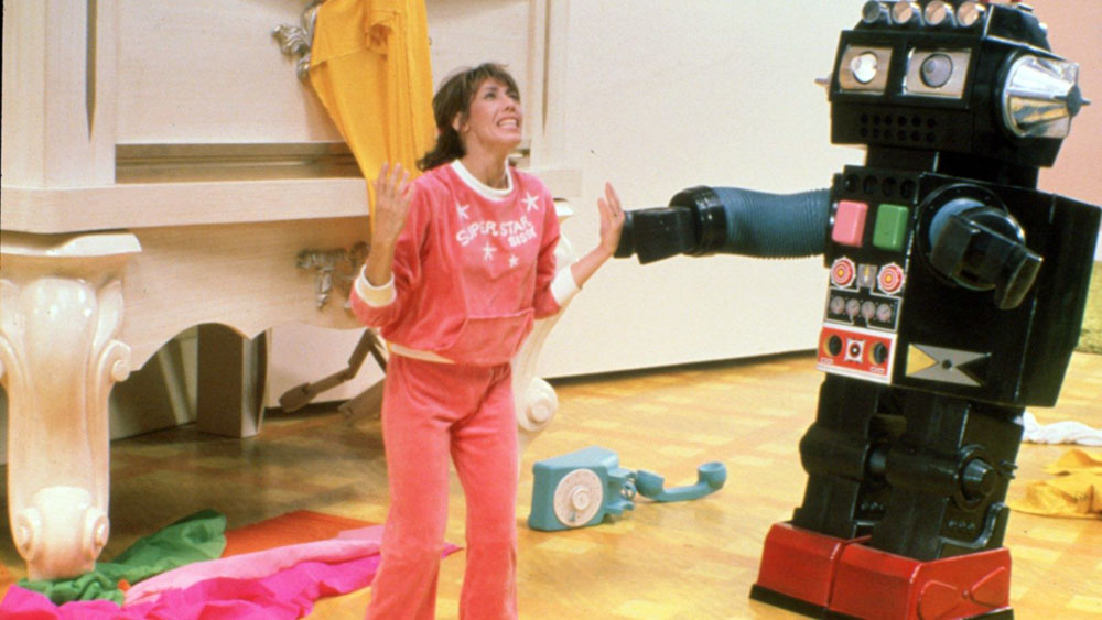 The Incredible Shrinking Woman