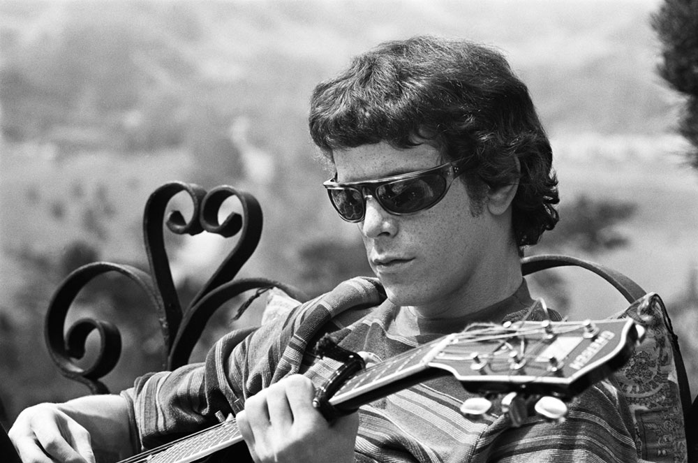 Lou Reed in Todd Haynes's documentary The Velvet Underground