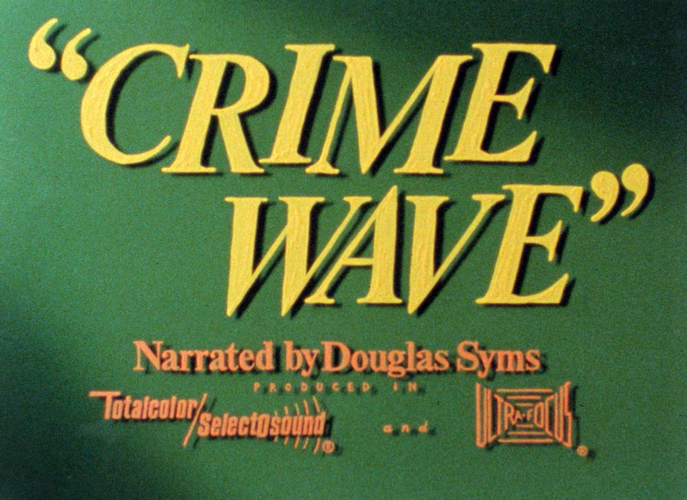 Crime Wave: John Paizs