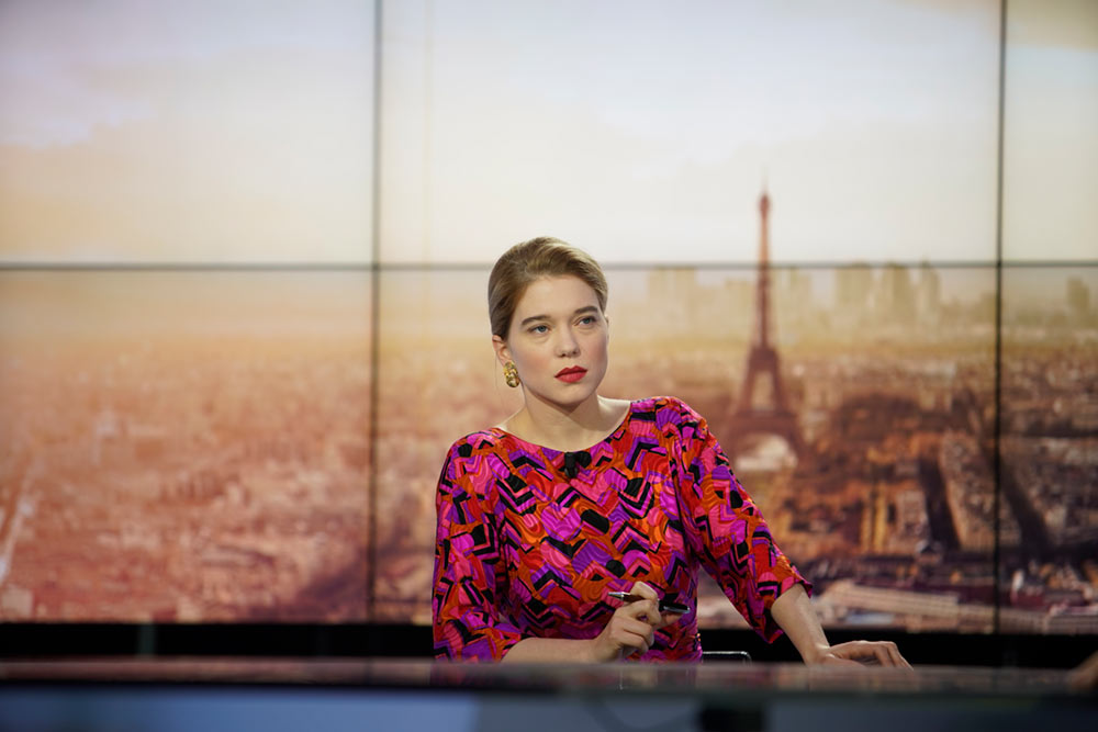 Léa Seydoux: Cinema is a way to question the world