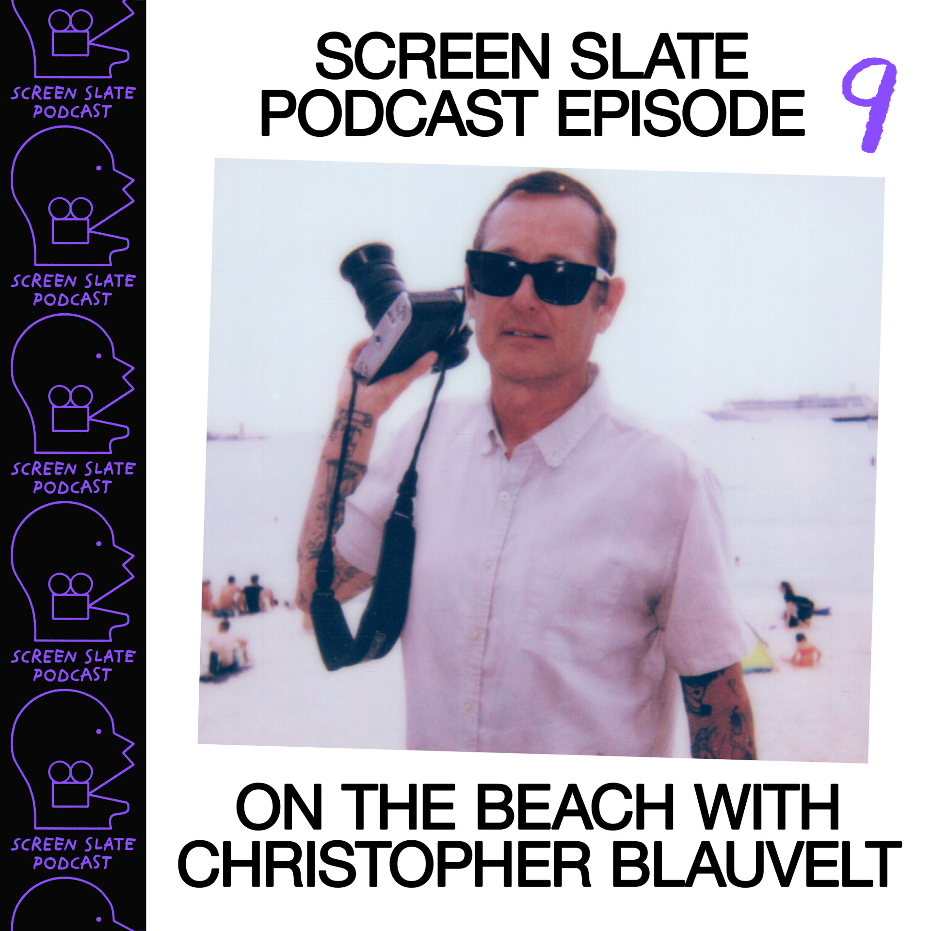 Episode 9 - On the Beach with Christopher Blauvelt
