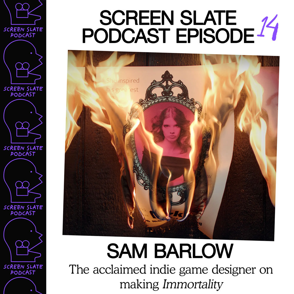 Podcast - Immortality game designer Sam Barlow