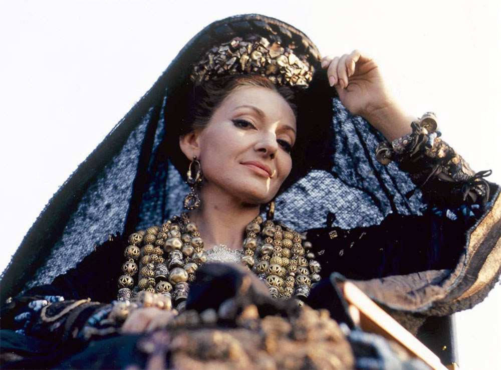 Maria Callas in Pasolini's Medea