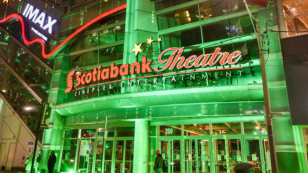 The almighty Scotiabank Theatre