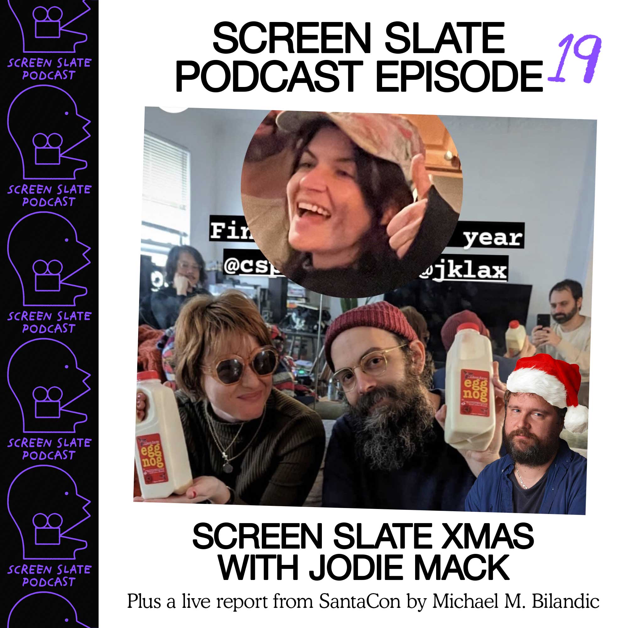 Episode 19 - Screen Slate Xmas with Jodie Mack