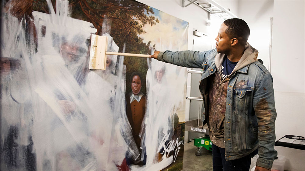 Shut Up and Paint: An Interview with Titus Kaphar and Alex Mallis