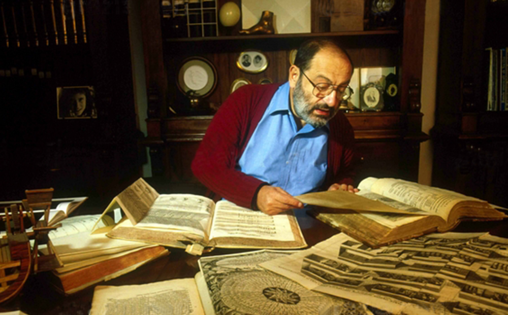 Umberto Eco – A Library of the World