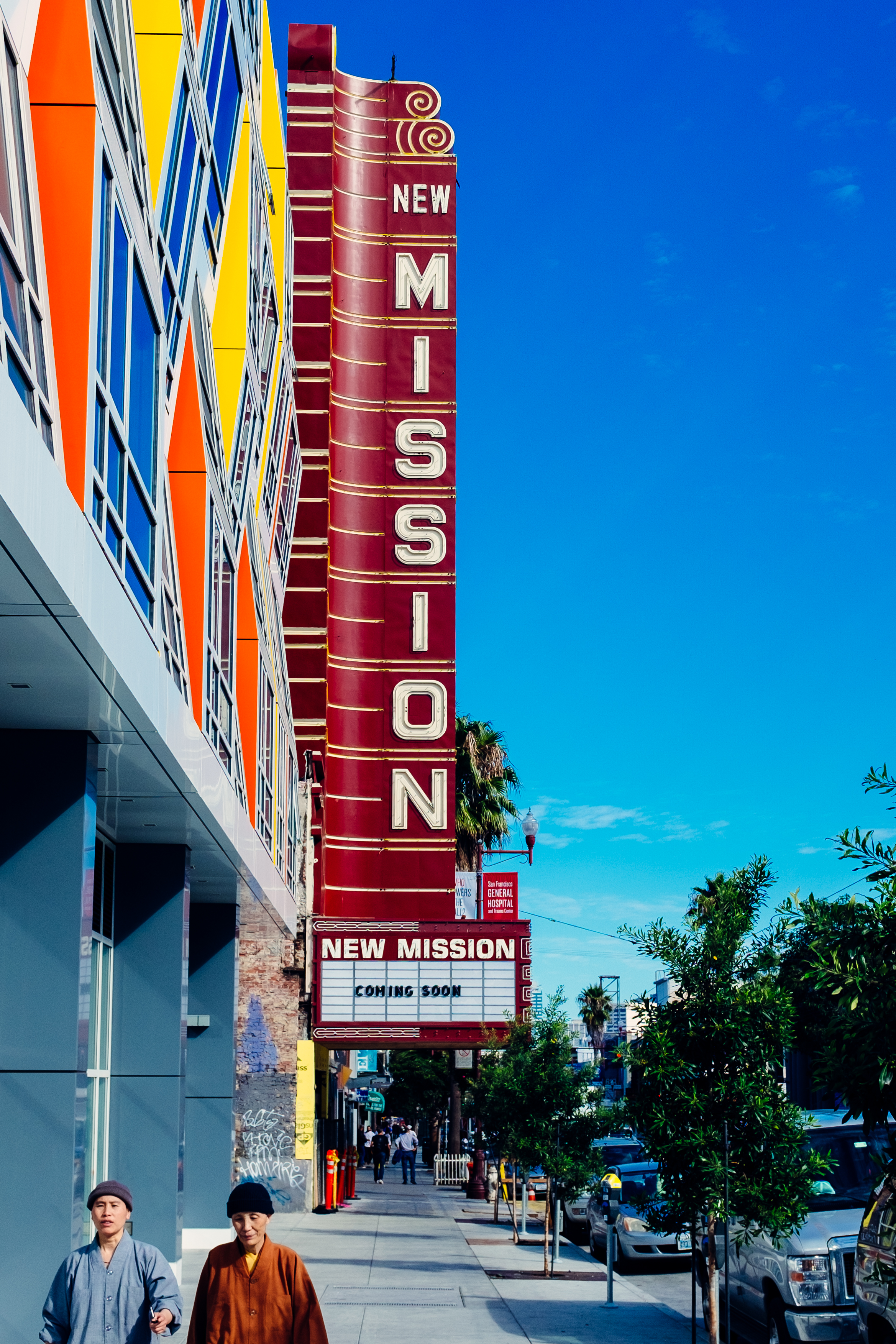 Entrance to Alamo Drafthouse San Francisco