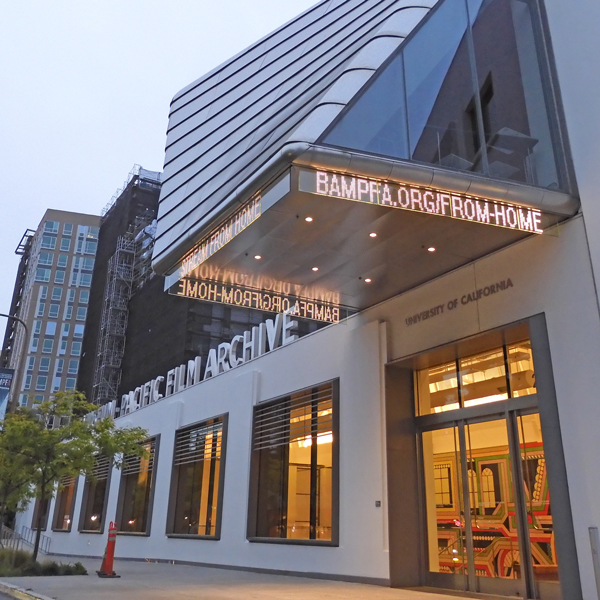 Entrance to BAMPFA