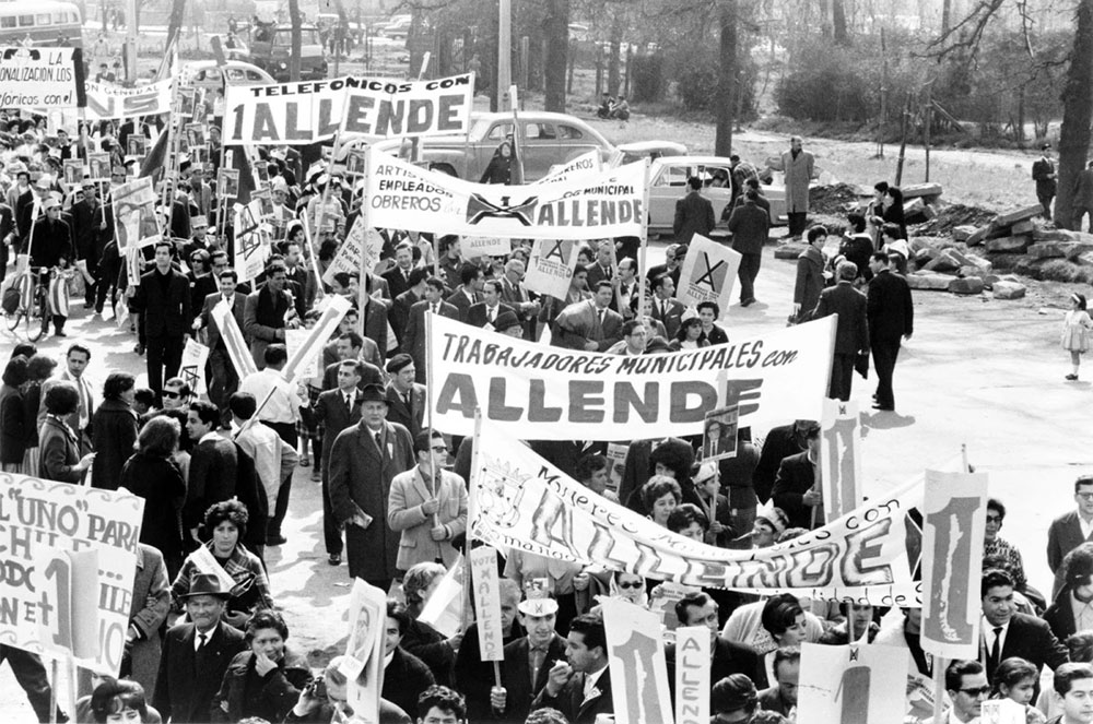 La batalla de Chile