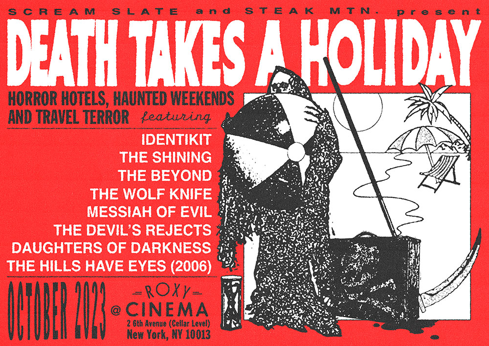 Screen Slate & Steak Mtn. Present: Death Takes a Holiday