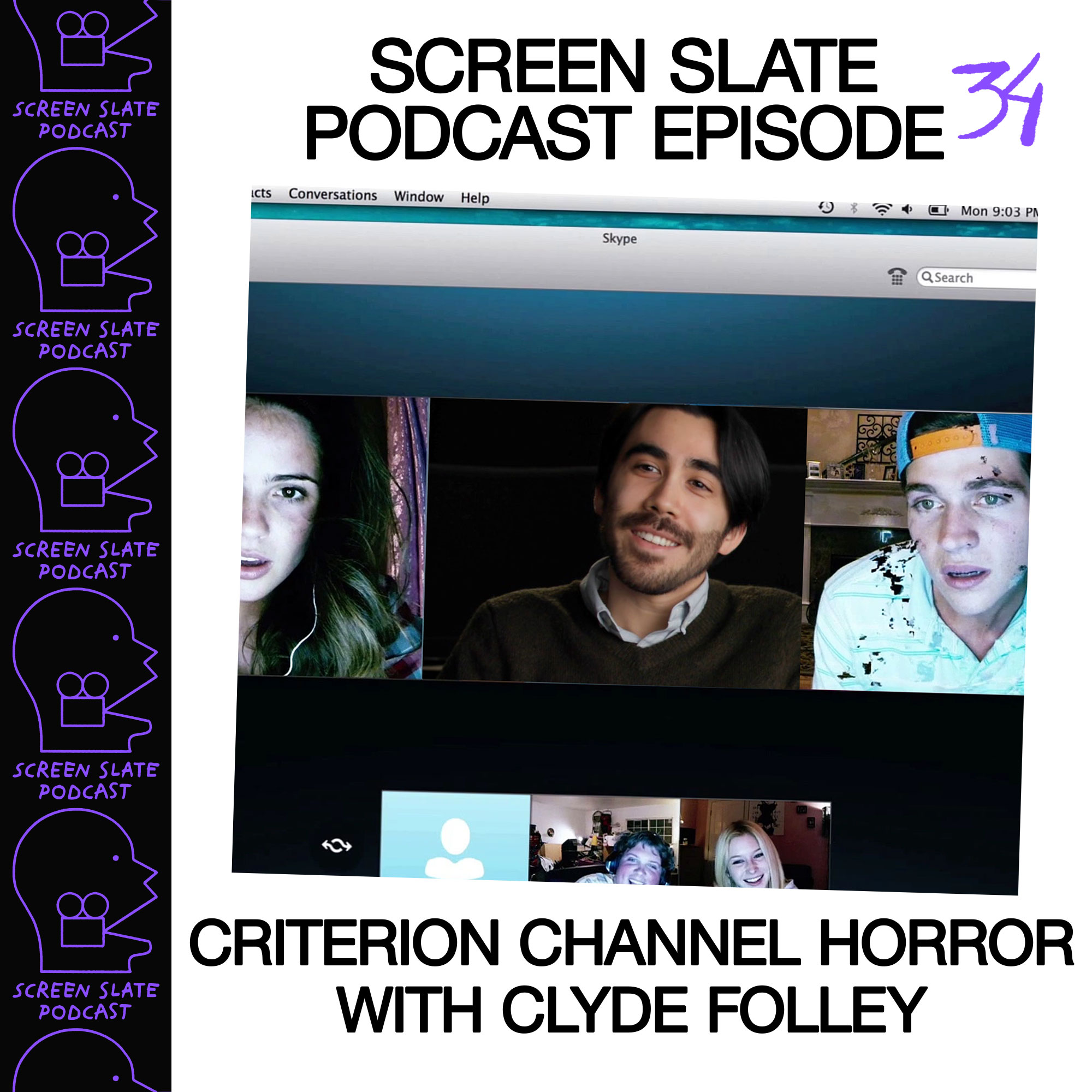 Episode 34 - Criterion Channel Horror with Clyde Folley