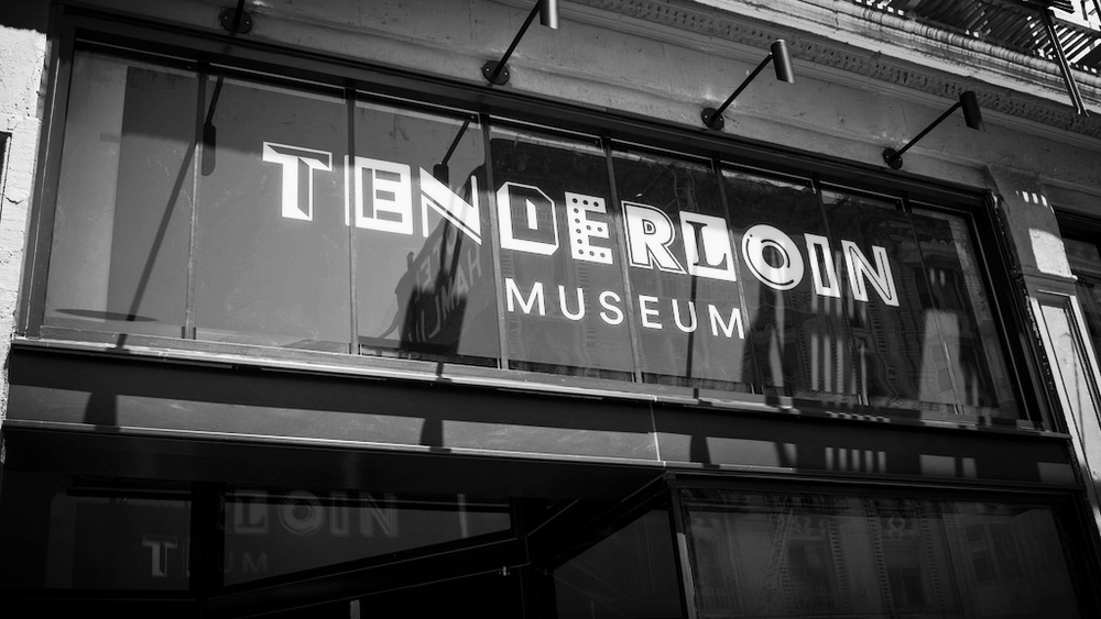 Tenderloin Museum Tenderloin Museum front sign