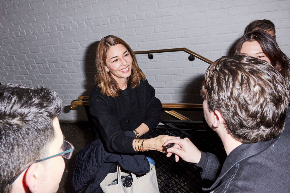 Sofia Coppola at Metrograph