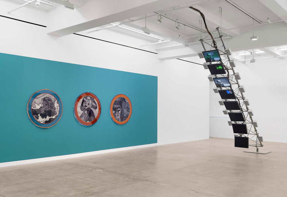 Dara Birnbaum "Four Works: Accountability"