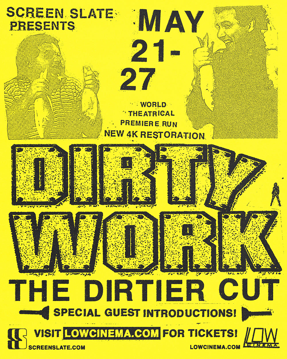 Dirty Work: The Dirtier Cut