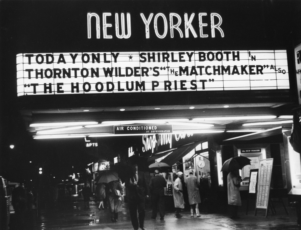During his unparalleled, hugely influential career, Dan Talbot operated the New Yorker Theatre, Lincoln Plaza Cinemas, Cinema Studio, and Metro Cinema and founded the distribution company New Yorker Films. 