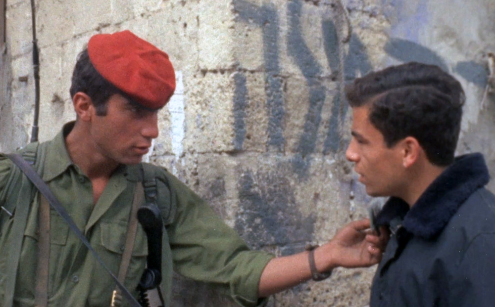 Israel Palestine on Swedish TV 1958-1989