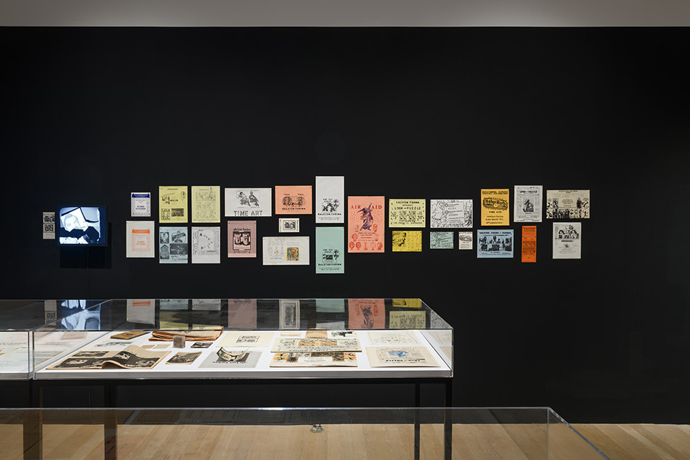 Ralston Farina: Time // Time