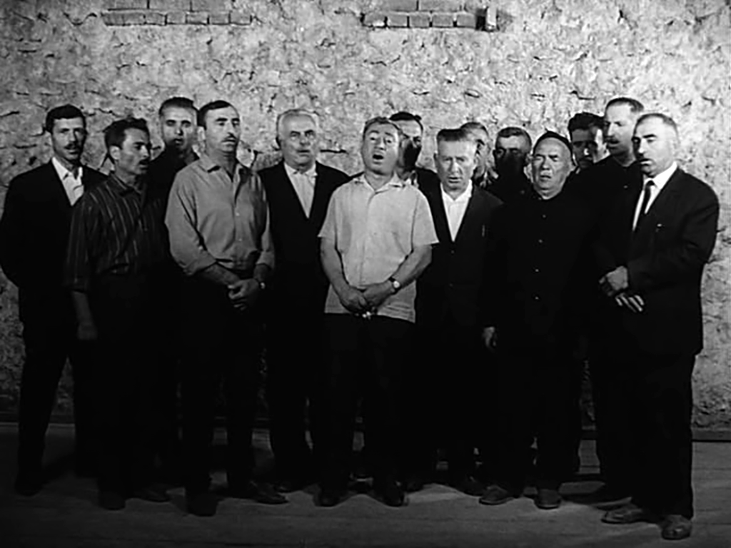 Otar Iosseliani’s Ancient Georgian Songs 