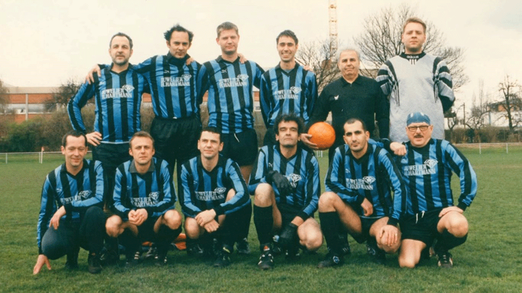 Tasmania Berlin, with Harun Farocki and Christian Petzold.