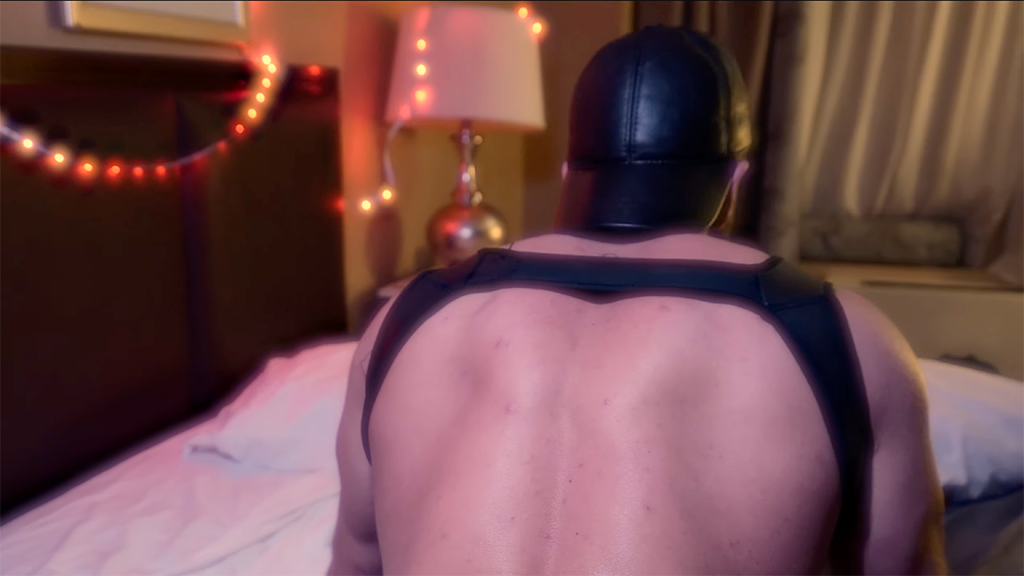 Behind the Open Door