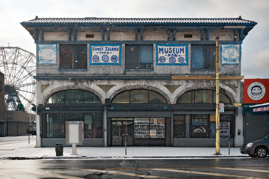 Coney Island museum exterior
