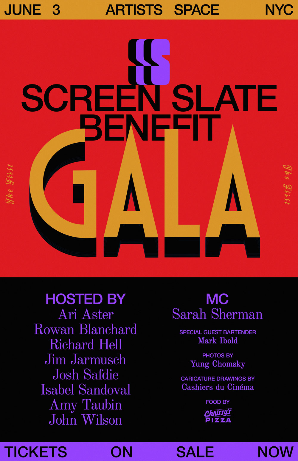The First Screen Slate Benefit Gala