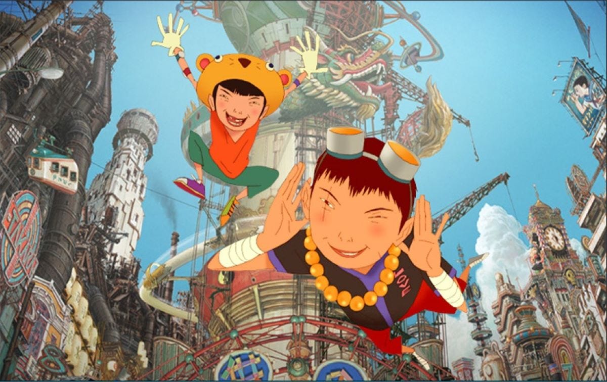 Tekkonkinkreet