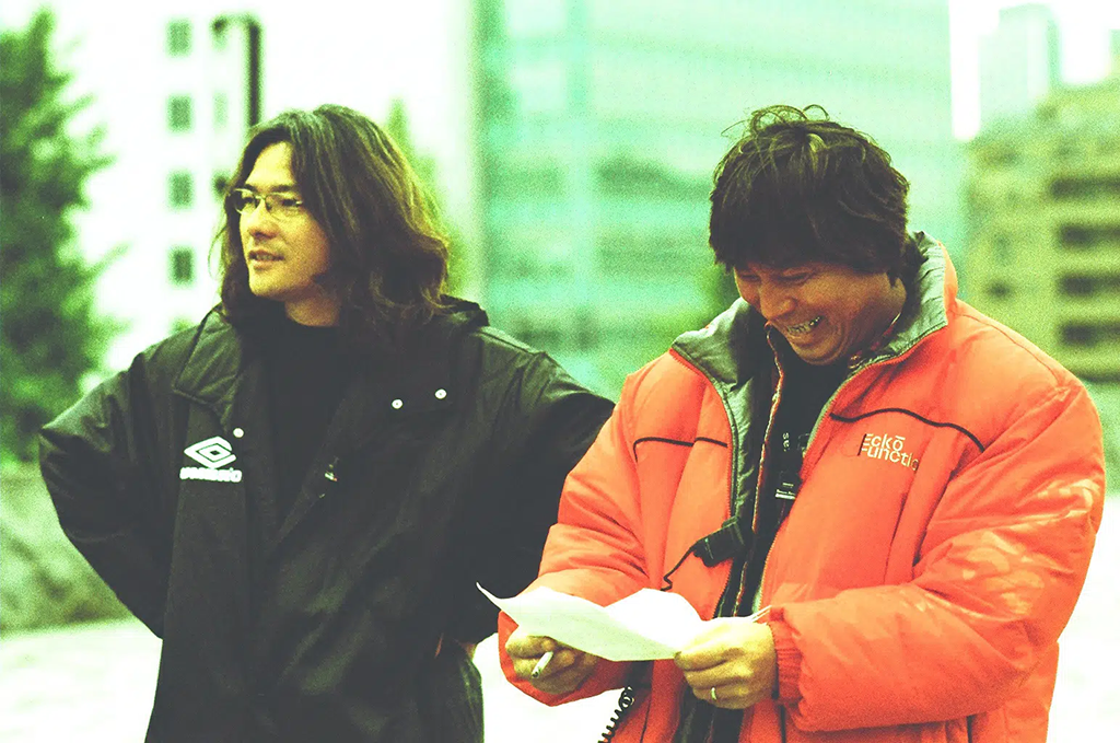 Shunji IwaI and Noboru Shinoda