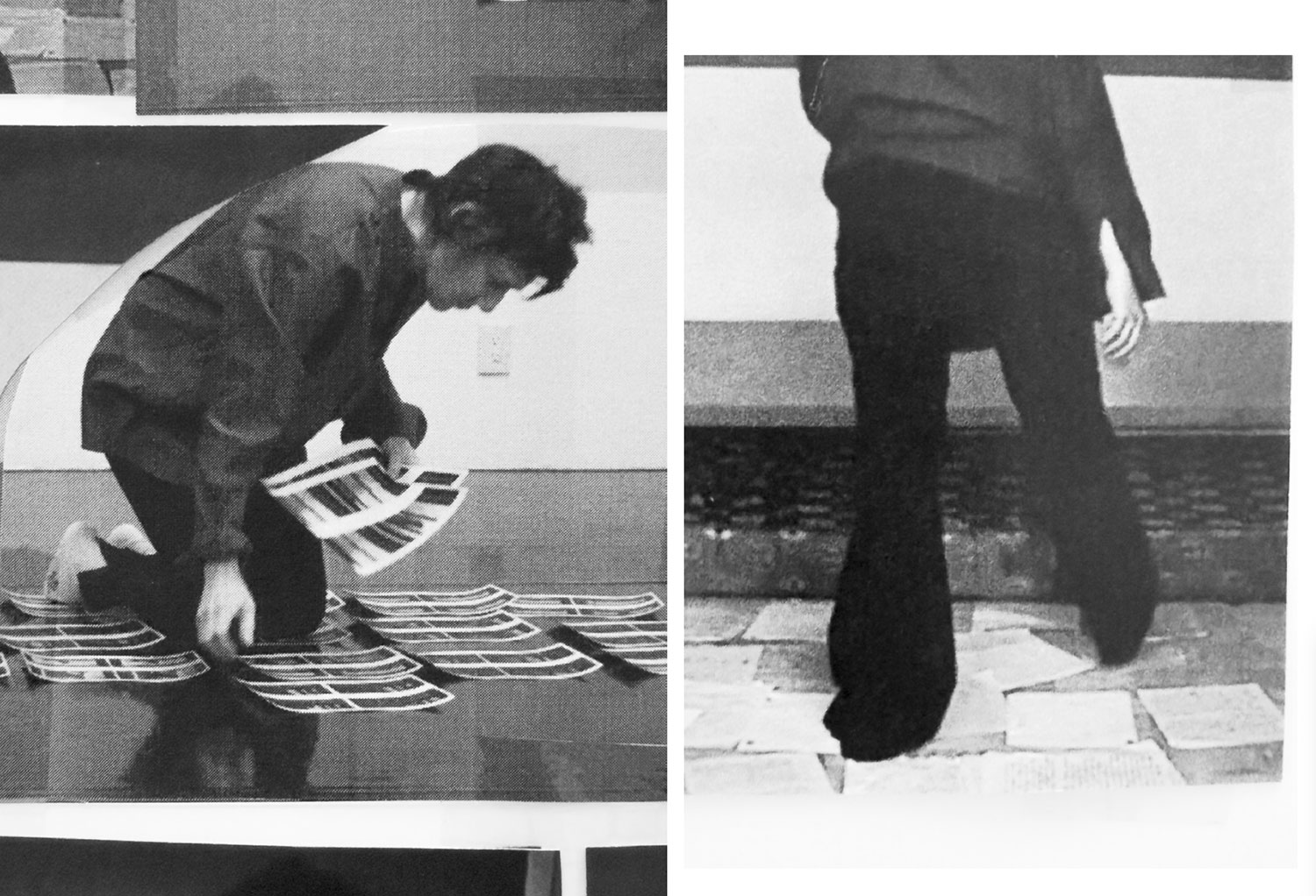 Collier Schorr in Writing a Letter: Akerman Ballet, Act 1 (The Song Cave)