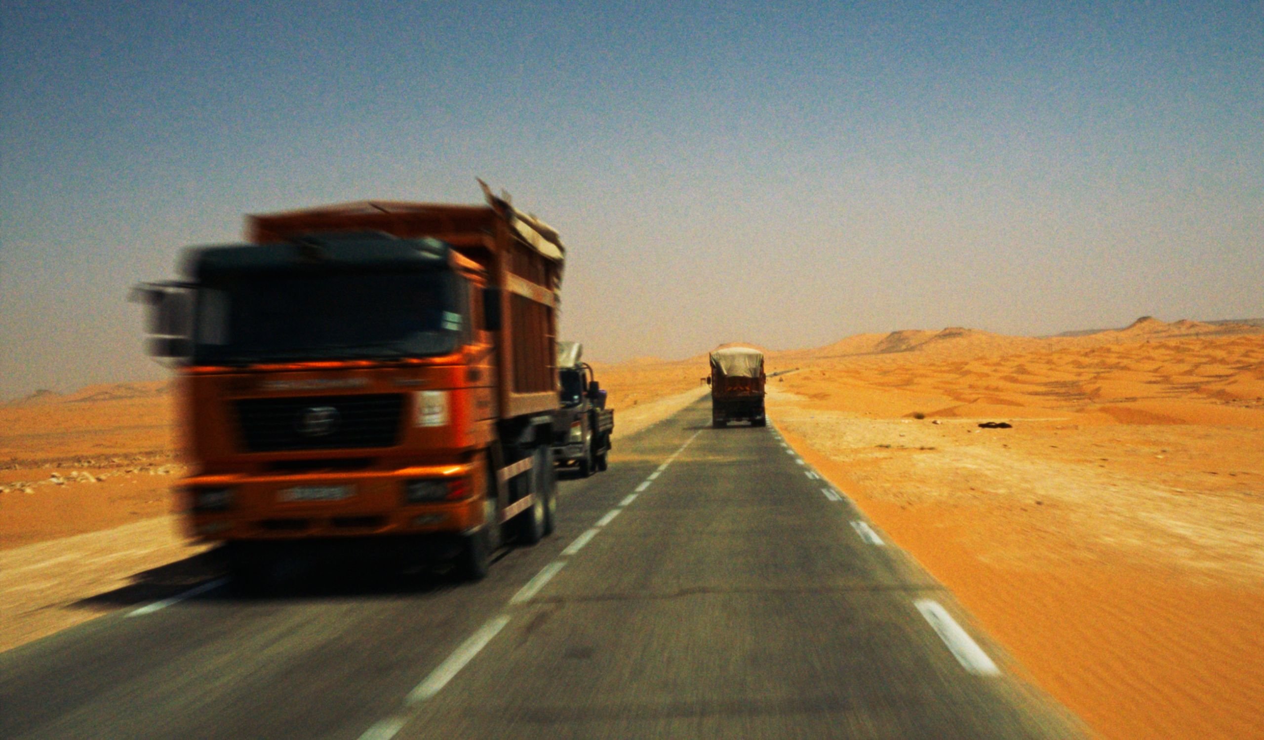 Algerian Road