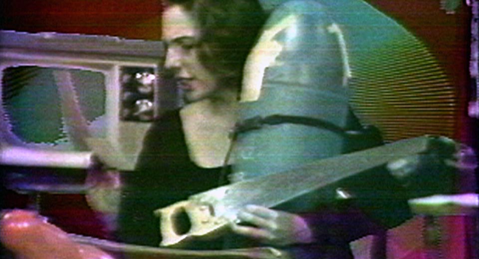 Charlotte Moorman: Rarely Seen Television and Video Performance