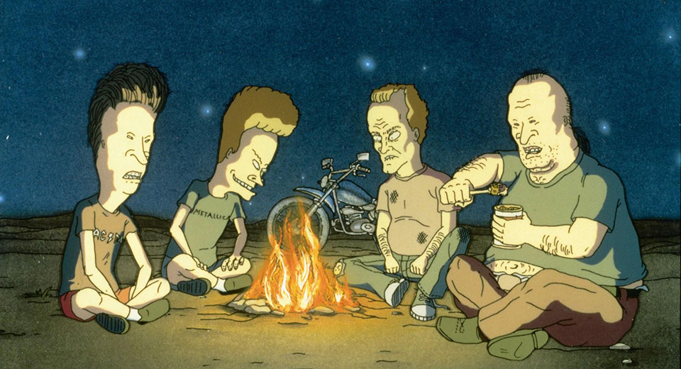 Beavis and Butt-Head Do America Beavis and Butt-Head Do America
