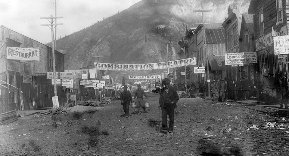 Featured 171117 Dawson City Frozen In Time