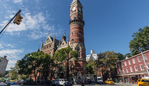 NYPL Jefferson Market Library