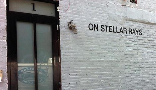 On Stellar Rays