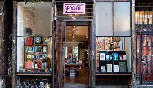 Venue Spoonbill Montrose 500x290