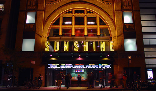 Landmark Sunshine Cinema